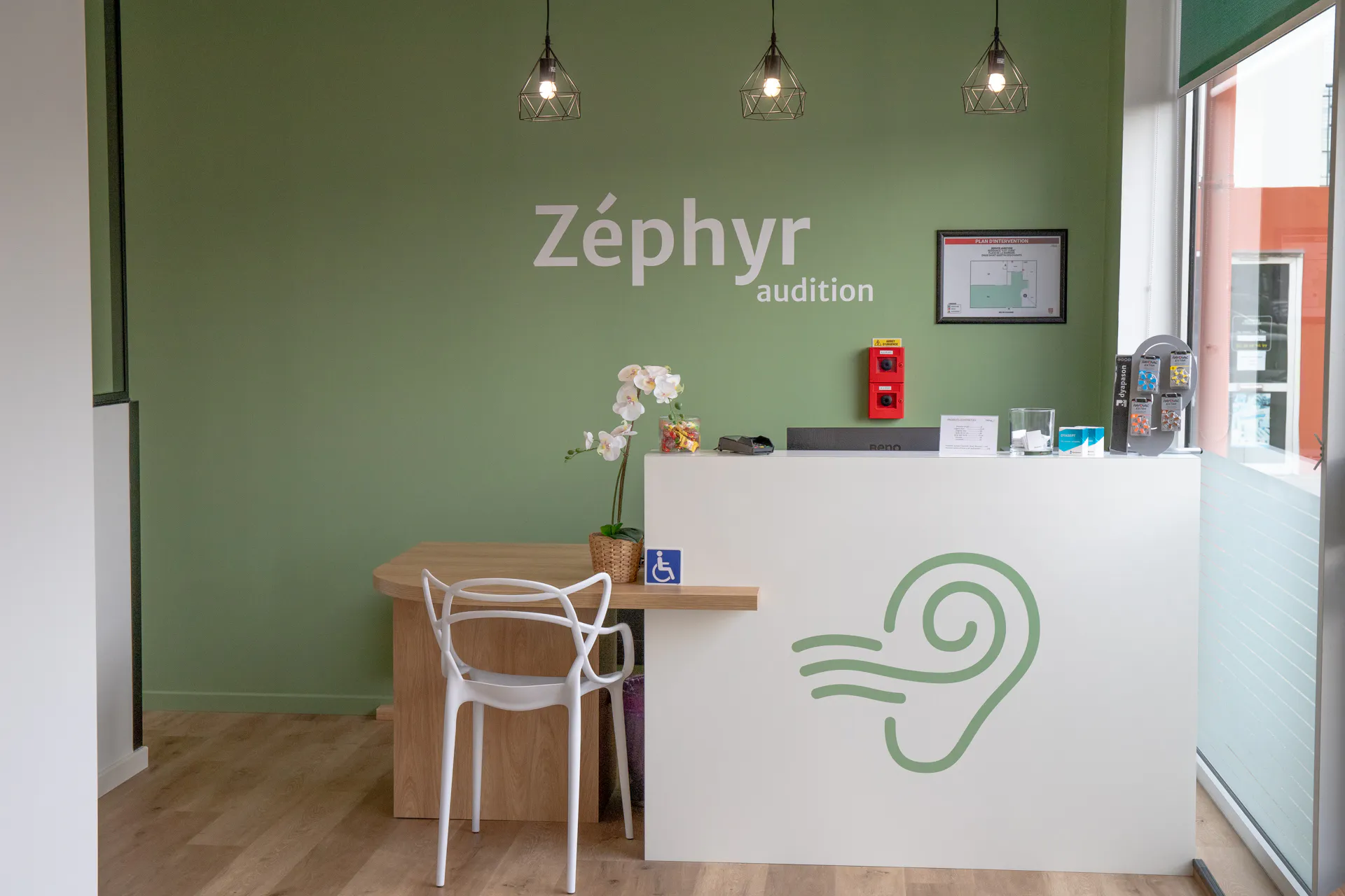 Photo 2 - Cabinet audioprothésiste Zephyr Audition Saint-Martin-des-Champs